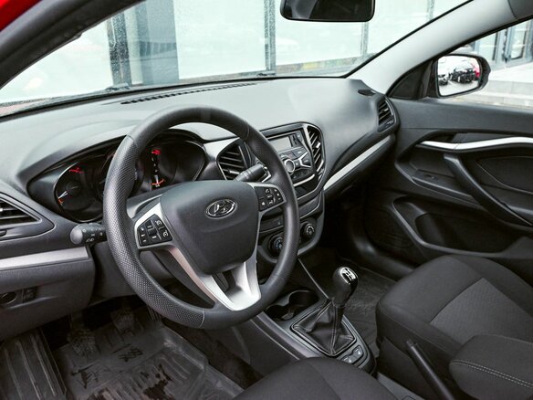 2022 Lada (ВАЗ) Vesta I, красный, 1190000 рублей - вид 14