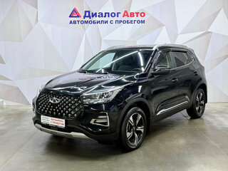 2024 Chery Tiggo 4 Pro I Рестайлинг, чёрный, 1700000 рублей, вид 1