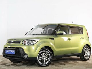 2016 Kia Soul II, зелёный, 1549000 рублей, вид 3