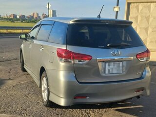 2012 Toyota Wish II, серый, 1300000 рублей, вид 3