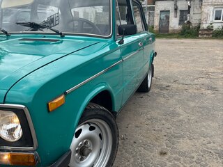 1996 Lada (ВАЗ) 2106, зелёный, 249000 рублей, вид 5