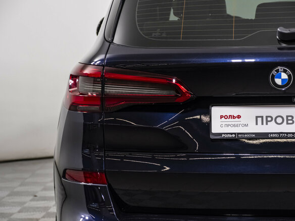 2019 BMW X5 40i IV (G05/G18), чёрный, 5500000 рублей - вид 7
