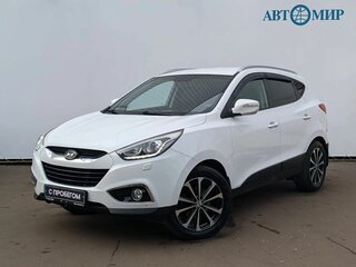 2015 Hyundai ix35 I Рестайлинг, белый, 1439000 рублей, вид 1