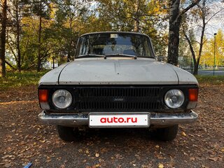 1973 Иж Москвич-412 ИЭ, серебристый, 45000 рублей, вид 2