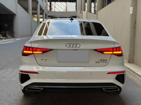 2023 Audi A3 35 TFSI Long IV (8Y), белый, 2180000 рублей, вид 5