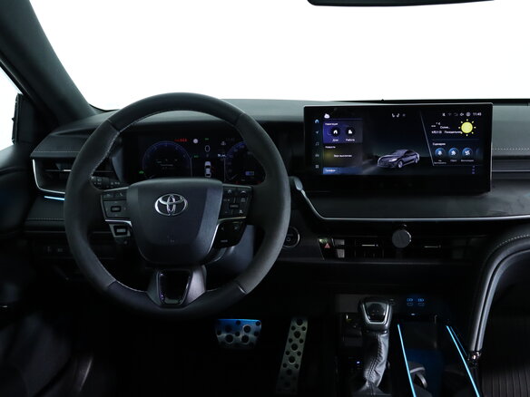 2024 Toyota Camry IX (XV80) China Market, чёрный, 3610000 рублей - вид 12