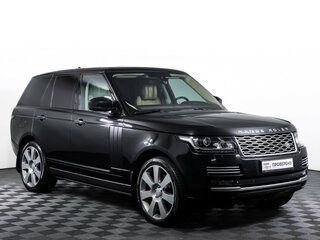 2015 Land Rover Range Rover IV, чёрный, 4007000 рублей, вид 3