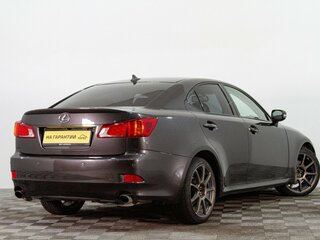 2008 Lexus IS 250 II, чёрный, 1499000 рублей, вид 4
