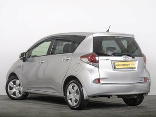 2015 Toyota Ractis II, серый, 999000 рублей, вид 5