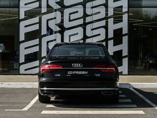 2015 Audi A8 Long III (D4) Рестайлинг, чёрный, 2745000 рублей, вид 4