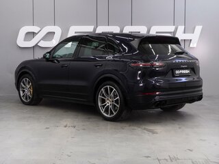 2018 Porsche Cayenne III, синий, 4939000 рублей, вид 2