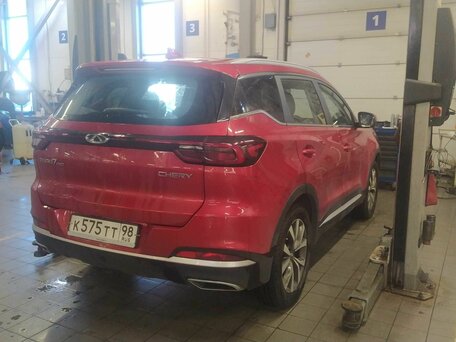 2020 Chery Tiggo 7 Pro I, красный, 1250000 рублей, вид 3