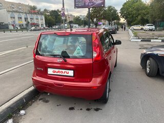2008 Nissan Note I, пурпурный, 699000 рублей, вид 4