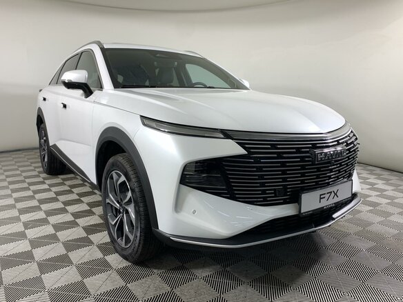 2026 Haval F7 II, белый, 3699000 рублей - вид 2