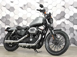 2009 Harley-Davidson Sportster 883, серебристый, 597000 рублей, вид 1