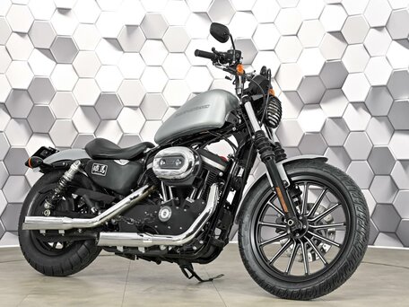 2009 Harley-Davidson Sportster 883, серебристый, 597000 рублей, вид 1