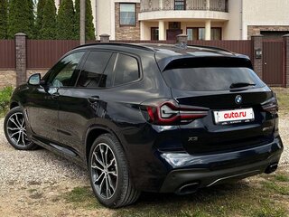 2019 BMW X3 M40i III (G01), чёрный, 4890000 рублей, вид 3