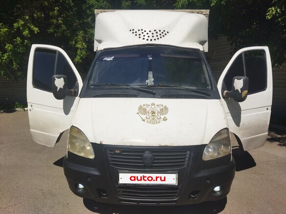 2008 ГАЗ 2747, белый, 445000 рублей - вид 1