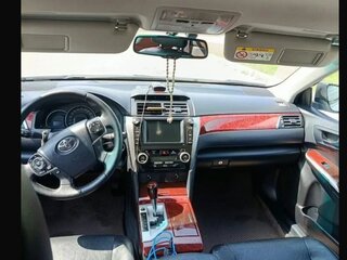 2014 Toyota Camry VII (XV50), белый, 1600000 рублей, вид 5