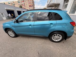 2012 Mitsubishi ASX I, голубой, 1200000 рублей, вид 4