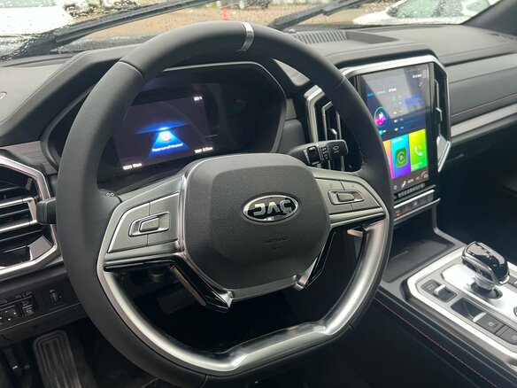 2026 JAC T9, чёрный, 3700000 рублей - вид 6