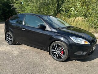 2010 Ford Focus II Рестайлинг, чёрный, 520000 рублей, вид 3