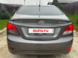 2011 Hyundai Solaris I, серый, 550000 рублей, вид 3