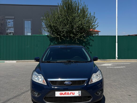 2010 Ford Focus II Рестайлинг, синий, 525000 рублей