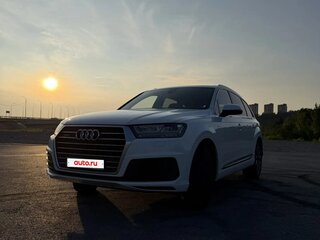 2016 Audi Q7 II (4M), белый, 3900000 рублей, вид 3