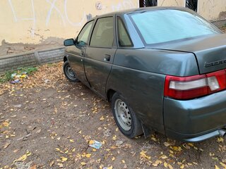 2007 Lada (ВАЗ) 2110, серый, 80000 рублей, вид 5