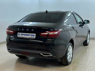 2026 Lada (ВАЗ) Vesta I Рестайлинг (NG), чёрный, 1765000 рублей, вид 4