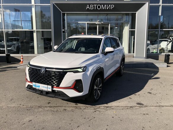 2023 Changan CS35 Plus I Рестайлинг, белый, 1609000 рублей