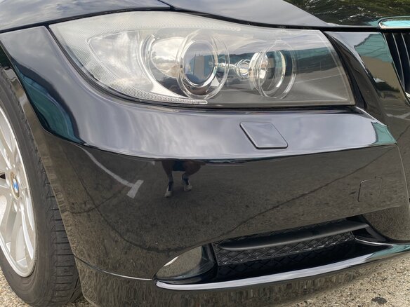 2008 BMW 3 серии 320i V (E90/E91/E92/E93), чёрный - вид 13