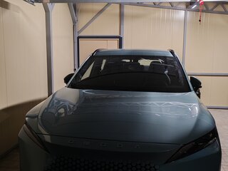 2025 Omoda C7, зелёный, 2300000 рублей, вид 3