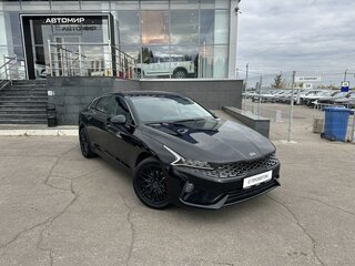 2021 Kia K5 III, чёрный, 2300000 рублей, вид 3