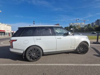 2016 Land Rover Range Rover IV, белый, 3350000 рублей, вид 2
