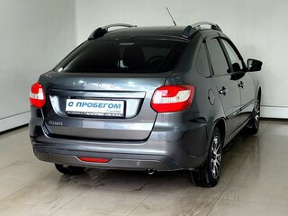 2024 Lada (ВАЗ) Granta I Рестайлинг, серый, 755000 рублей, вид 4