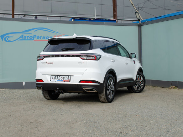 2024 Chery Tiggo 7 Pro Max I Рестайлинг, белый, 1881000 рублей - вид 4