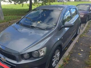 2013 Chevrolet Aveo II, серый, 750000 рублей, вид 1