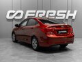 2016 Hyundai Solaris I Рестайлинг, красный, 1270000 рублей - вид 1