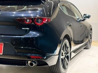 2023 Mazda 3 IV (BP), синий, 1550000 рублей, вид 4