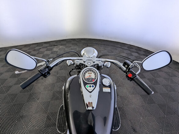 2015 Kawasaki VN900 Vulcan, чёрный, 599000 рублей - вид 8