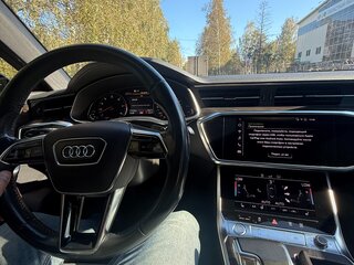 2019 Audi A6 45 TFSI V (C8), серый, 2850000 рублей, вид 4