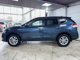 2017 Nissan X-Trail III Рестайлинг, синий, 1789000 рублей, вид 3