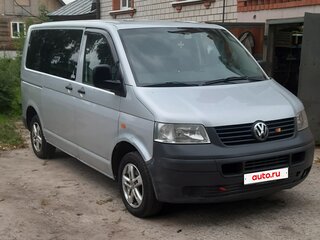 2003 Volkswagen Transporter T5, серебристый, 950000 рублей, вид 1