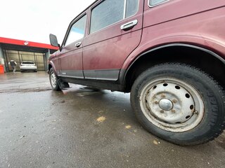 2004 Lada (ВАЗ) 2131 (4x4) Бронто-213102 I, пурпурный, 210000 рублей, вид 5