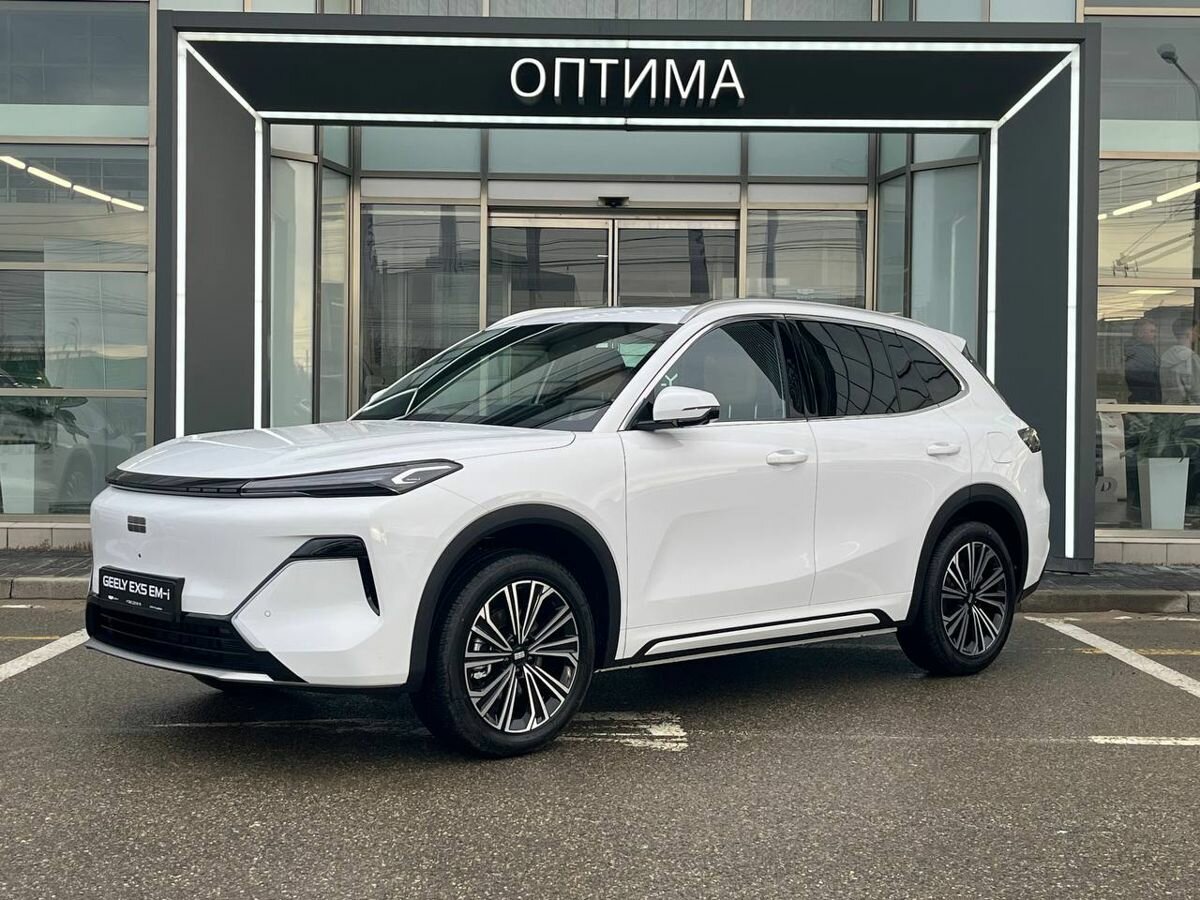 Открыть фотографии: Geely EX5 Гибрид