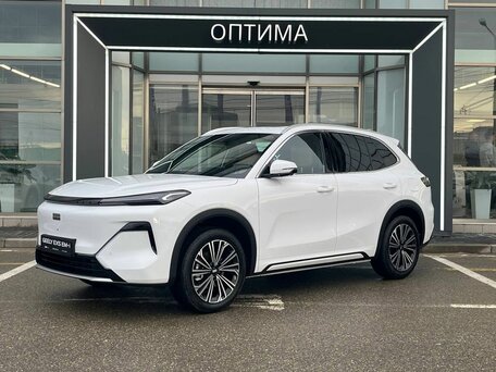Geely EX5 Гибрид