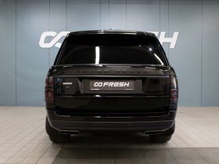 2018 Land Rover Range Rover IV Рестайлинг, чёрный, 6750000 рублей, вид 4