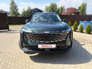 2024 Geely Atlas II, зелёный, 2990000 рублей, вид 2